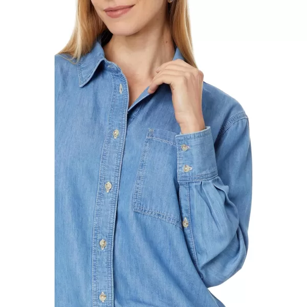 7 For All Mankind Womens The Denim ShirtElla