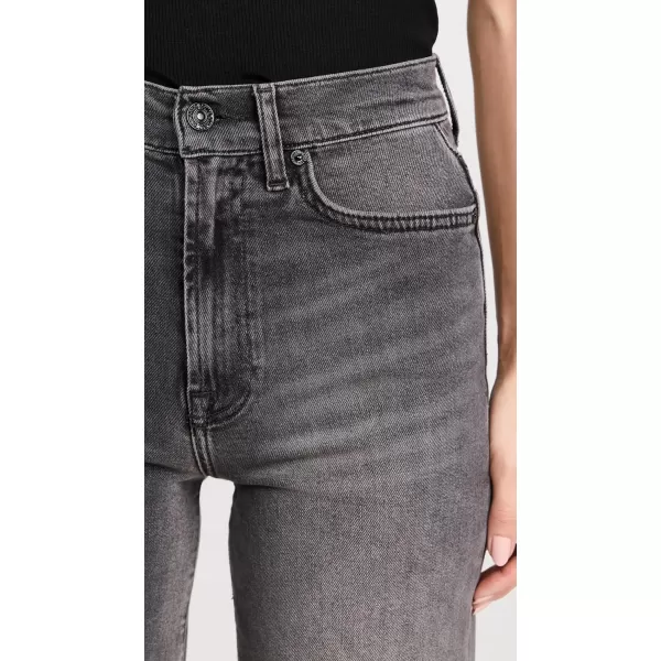 7 For All Mankind Womens Ultra High Rise Cropped JeansCourage