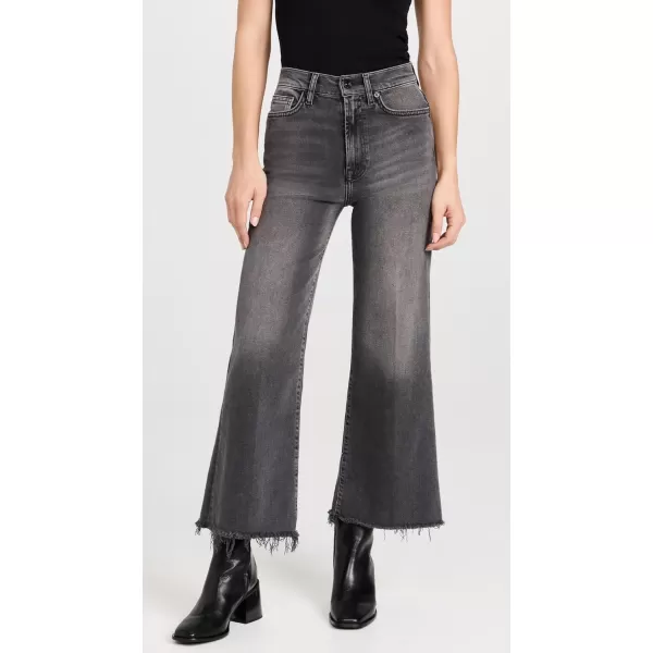 7 For All Mankind Womens Ultra High Rise Cropped JeansCourage