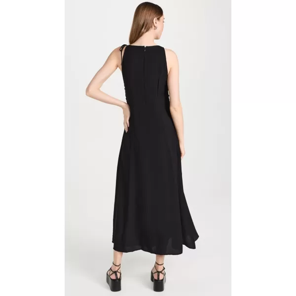 87Origins Womens Ere Lace Up DressBlack