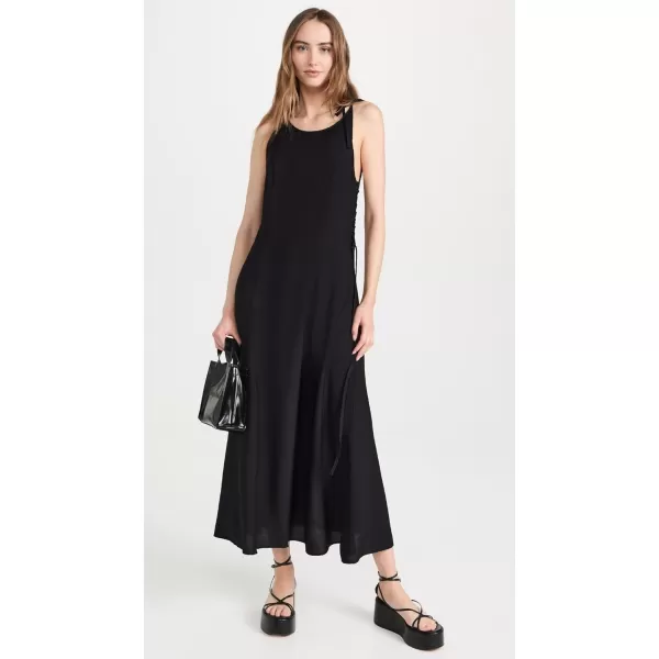 87Origins Womens Ere Lace Up DressBlack