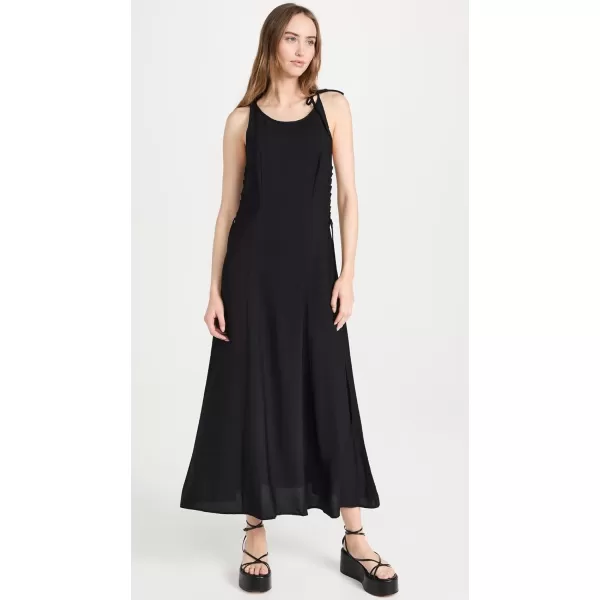 87Origins Womens Ere Lace Up DressBlack