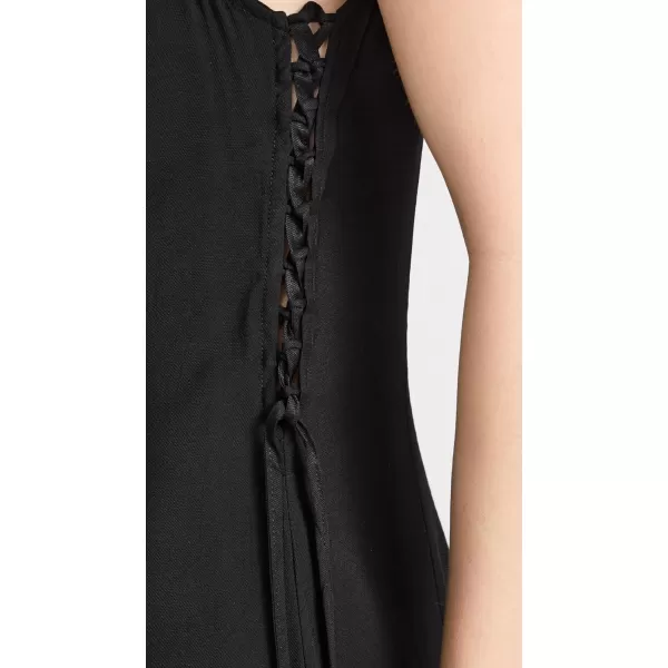 87Origins Womens Ere Lace Up DressBlack