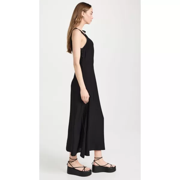 87Origins Womens Ere Lace Up DressBlack