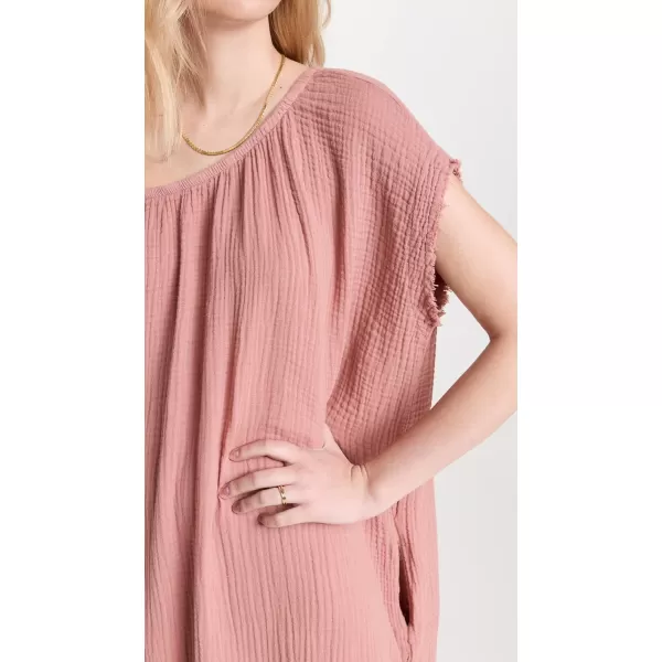 9seed Womens Moonstone Off Shoulder CaftanBerry