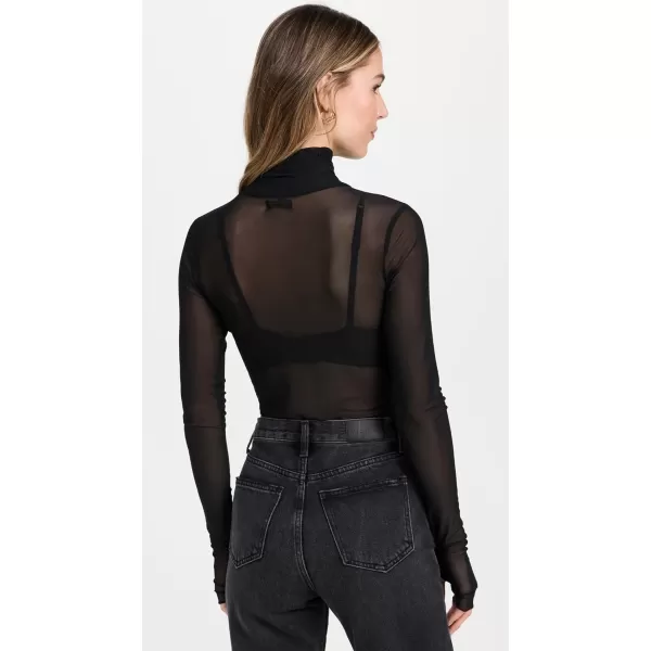 AFRM Womens Milo BodysuitNoir