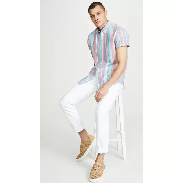 AG Adriano Goldschmied Mens Graduate Tailored JeansWhite