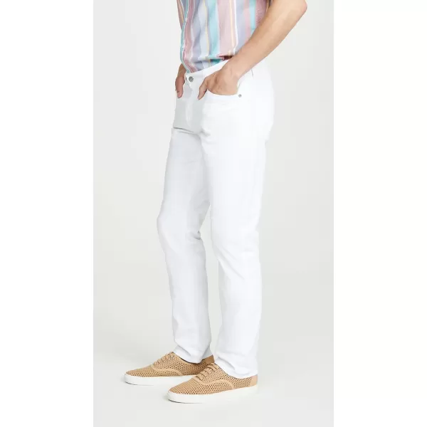 AG Adriano Goldschmied Mens Graduate Tailored JeansWhite