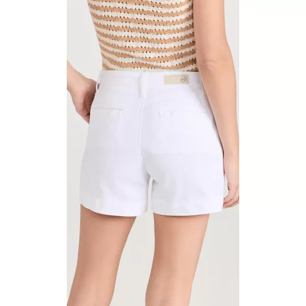 AG Adriano Goldschmied Womens Caden High Rise Tailored Trouser ShortWhite