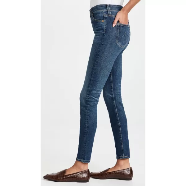 AG Adriano Goldschmied Womens Farrah Skinny Ankle Jeans7 Years Clover