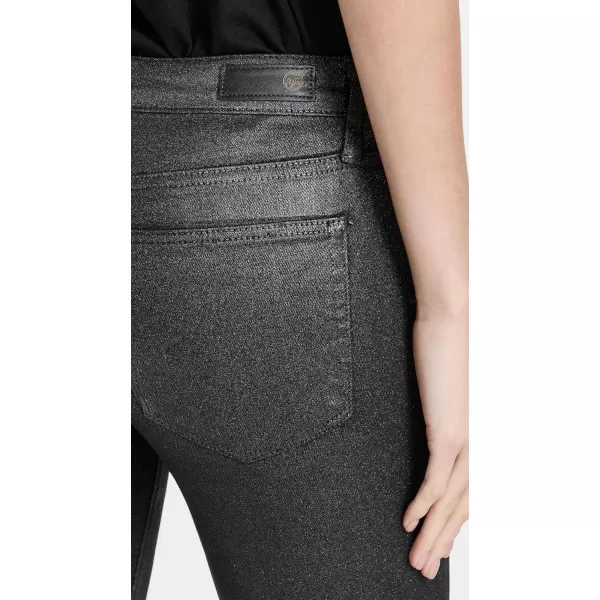 AG Adriano Goldschmied Womens Farrah Skinny Ankle JeansLuminous Gunmetal