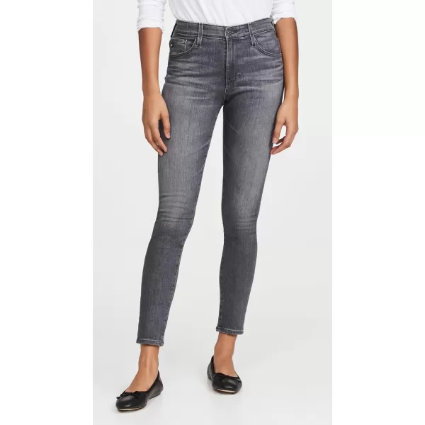 AG Adriano Goldschmied Womens Farrah Skinny Ankle JeansMetro