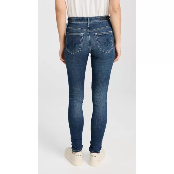 AG Adriano Goldschmied Womens Farrah Skinny Ankle JeansQueens