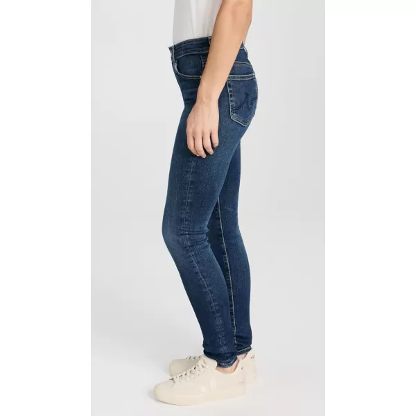 AG Adriano Goldschmied Womens Farrah Skinny Ankle JeansQueens