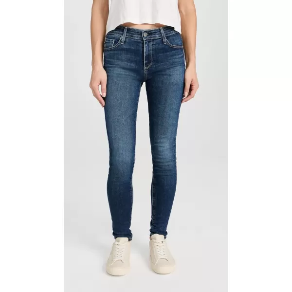 AG Adriano Goldschmied Womens Farrah Skinny Ankle JeansQueens