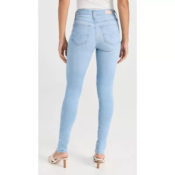 AG Adriano Goldschmied Womens Farrah Skinny Ankle JeansSunlit