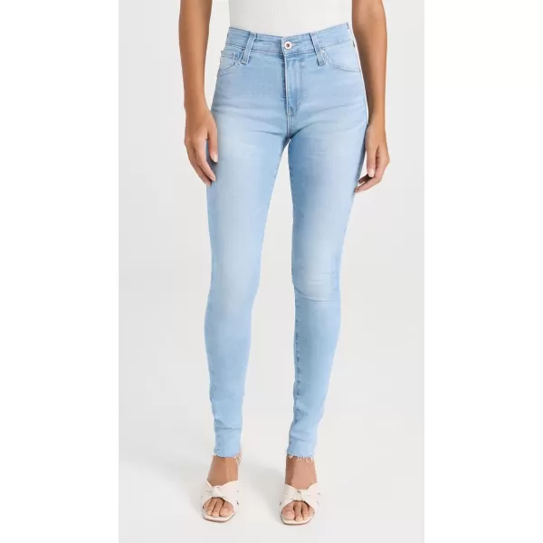 AG Adriano Goldschmied Womens Farrah Skinny Ankle JeansSunlit