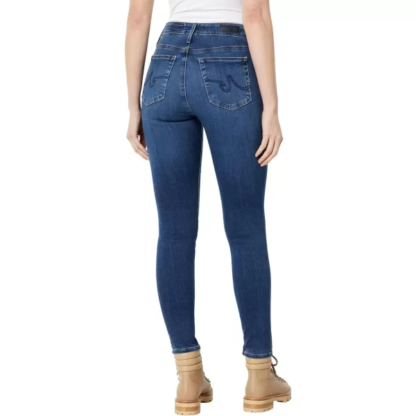 AG Adriano Goldschmied Womens Farrah Skinny Ankle JeansSwitchback