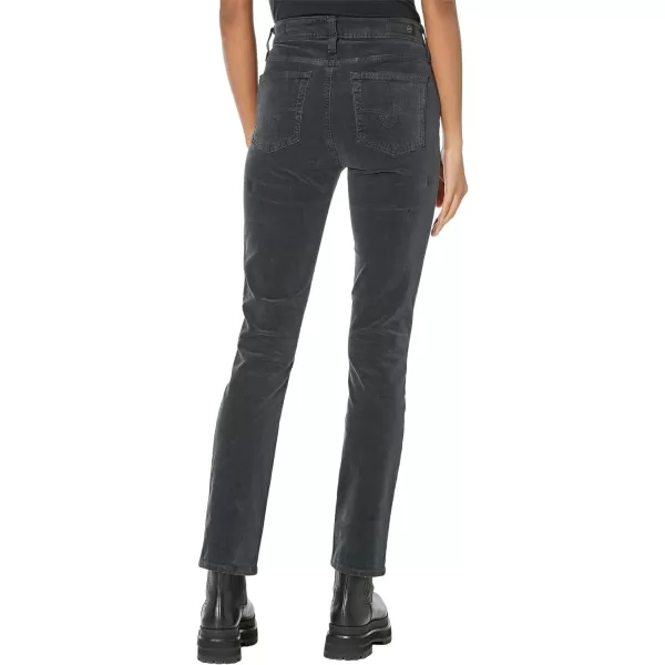 AG Adriano Goldschmied Womens Mari Straight Leg Jeans1 Year Sulfur Black