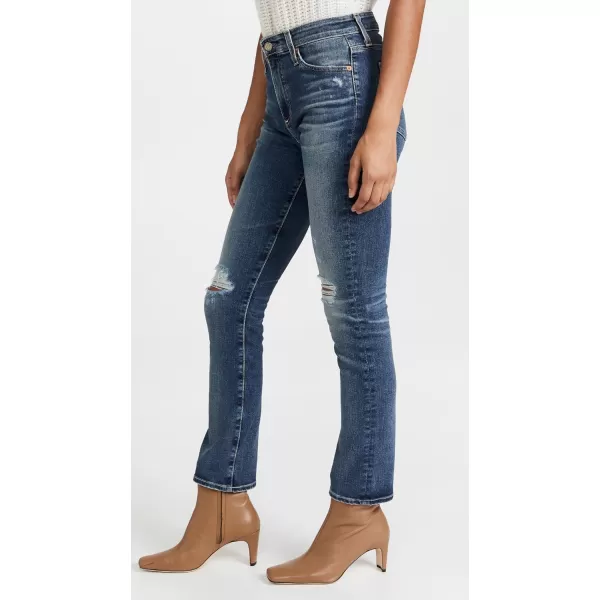 AG Adriano Goldschmied Womens Mari Straight Leg Jeans15 Years Mural