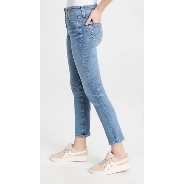 AG Adriano Goldschmied Womens Mari Straight Leg Jeans19 Years Skywalk