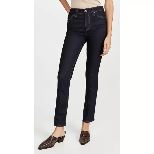 AG Adriano Goldschmied Womens Mari Straight Leg JeansAuthentic