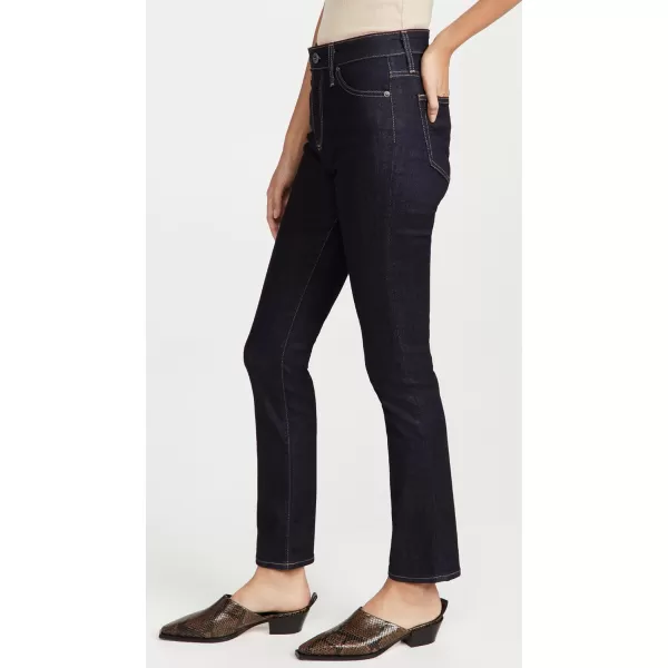 AG Adriano Goldschmied Womens Mari Straight Leg JeansAuthentic