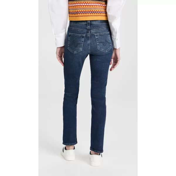 AG Adriano Goldschmied Womens Mari Straight Leg JeansGeorgetown