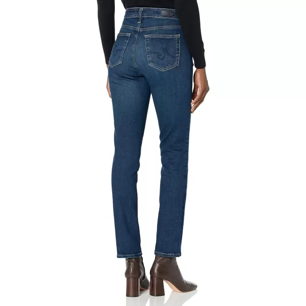 AG Adriano Goldschmied Womens Mari Straight Leg JeansKindling