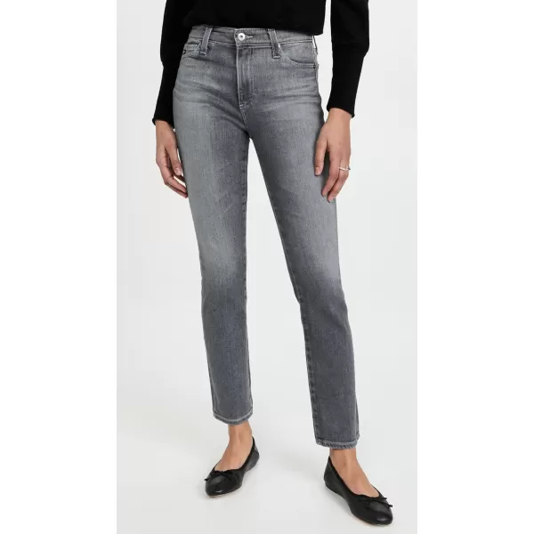 AG Adriano Goldschmied Womens Mari Straight Leg JeansUnpaved