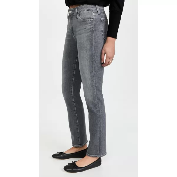 AG Adriano Goldschmied Womens Mari Straight Leg JeansUnpaved