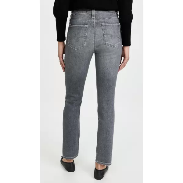 AG Adriano Goldschmied Womens Mari Straight Leg JeansUnpaved