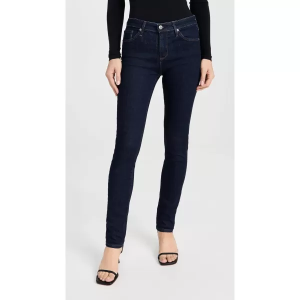 AG Adriano Goldschmied Womens Prima JeansModern Indigo