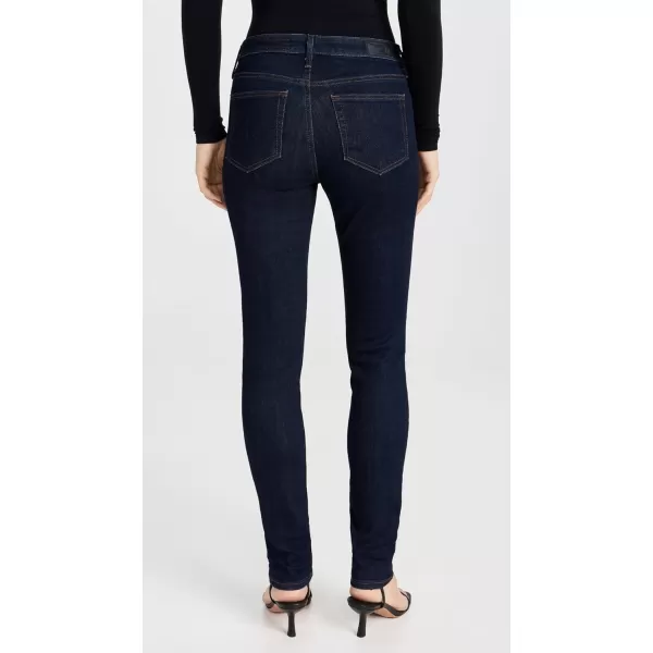 AG Adriano Goldschmied Womens Prima JeansModern Indigo