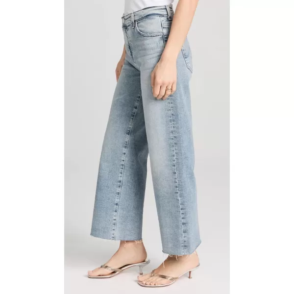 AG Adriano Goldschmied Womens Saige Wide Leg Crop JeansEclipsed