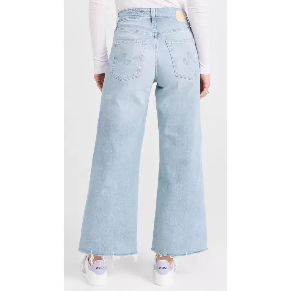 AG Adriano Goldschmied Womens Saige Wide Leg JeansChateau