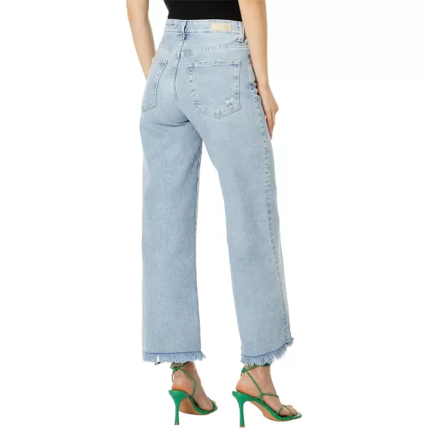 AG Adriano Goldschmied Womens Saige Wide Leg JeansWindswept