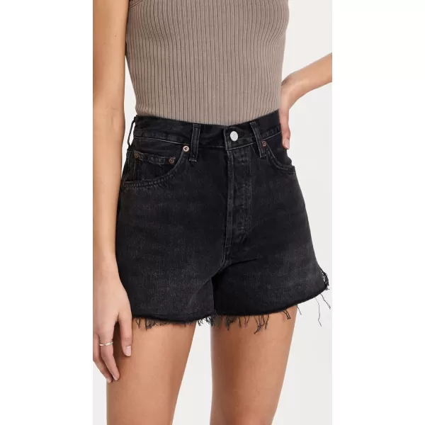 AGOLDE Womens Dee Vintage High Rise ShortsDivise