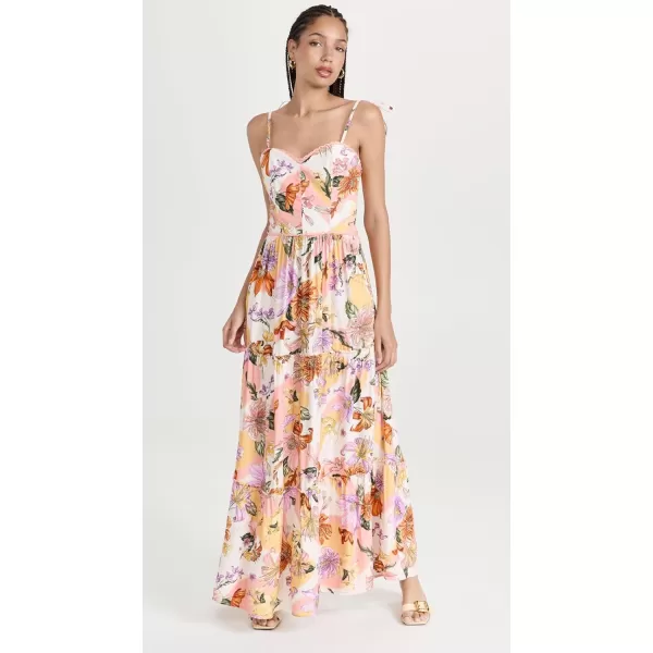 AGUA BENDITA Womens Suzie Maxi DressMulticolor