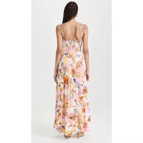 AGUA BENDITA Womens Suzie Maxi DressMulticolor