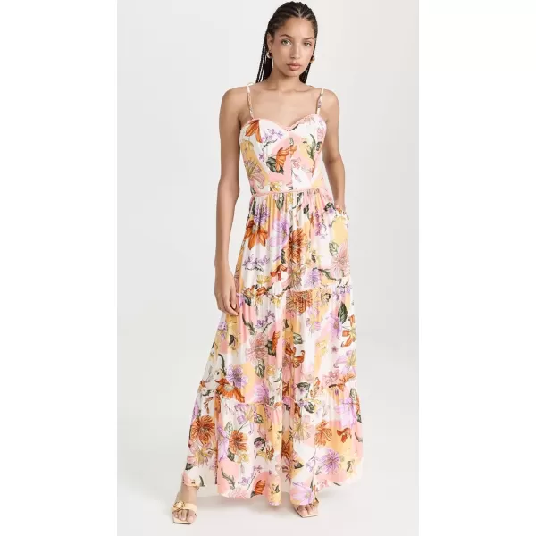 AGUA BENDITA Womens Suzie Maxi DressMulticolor