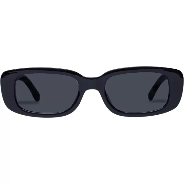 AIRE CERES Rectangular Unisex Sunglasses Cookie TortBlack