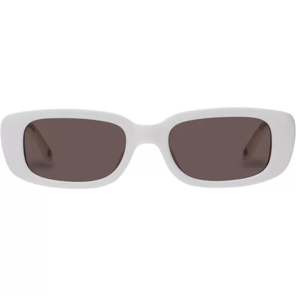 AIRE CERES Rectangular Unisex Sunglasses Cookie TortWhite