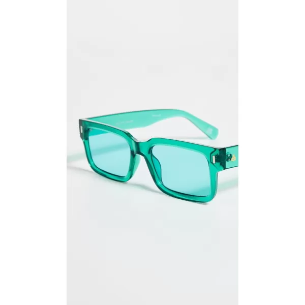 AIRE Womens Castor SunglassesGreen