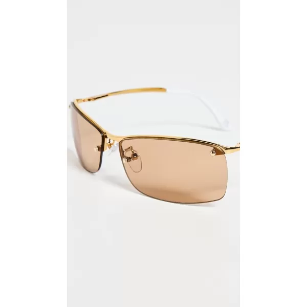 AIRE Womens Vega SunglassesBright Gold