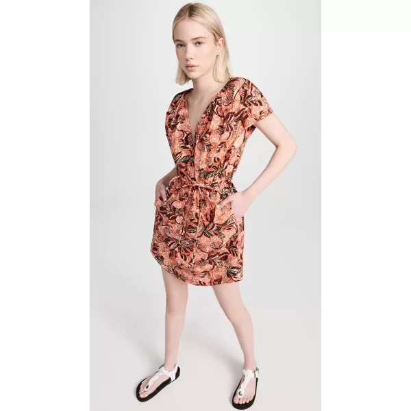 ALC Womens Alice DressOrangeRose Multi