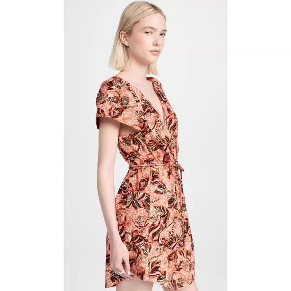 ALC Womens Alice DressOrangeRose Multi