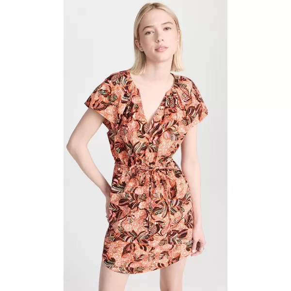 ALC Womens Alice DressOrangeRose Multi