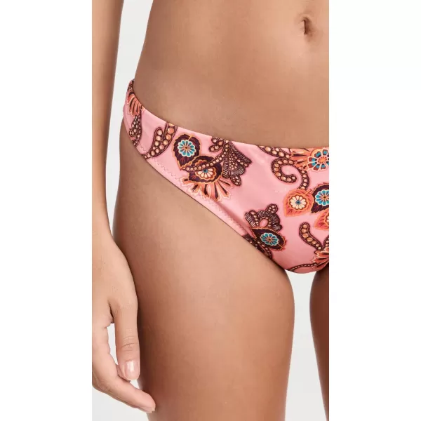 ALC Womens Amber Bikini BottomsRosa Multi