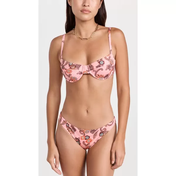 ALC Womens Amber Bikini BottomsRosa Multi